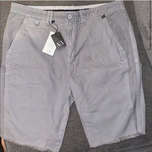 A/X gray shorts